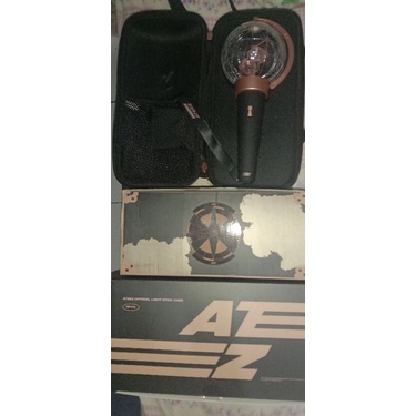 [BOOKED] ATEEZ Lightstick / Lightiny + Case Preloved