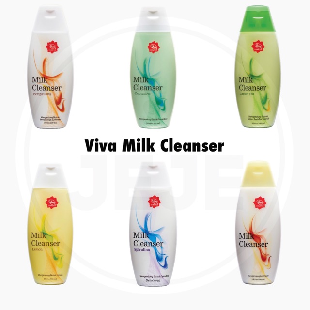 Viva Milk Cleanser 100ml