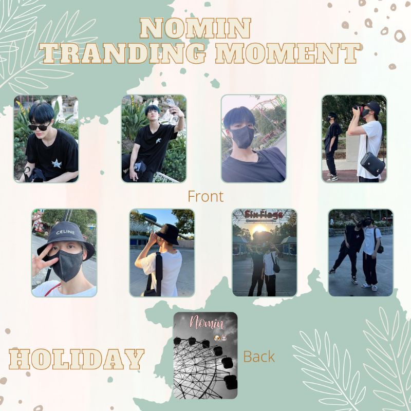1set/isi 8pc nomin moment in LA / tranding moment jeno jaemin