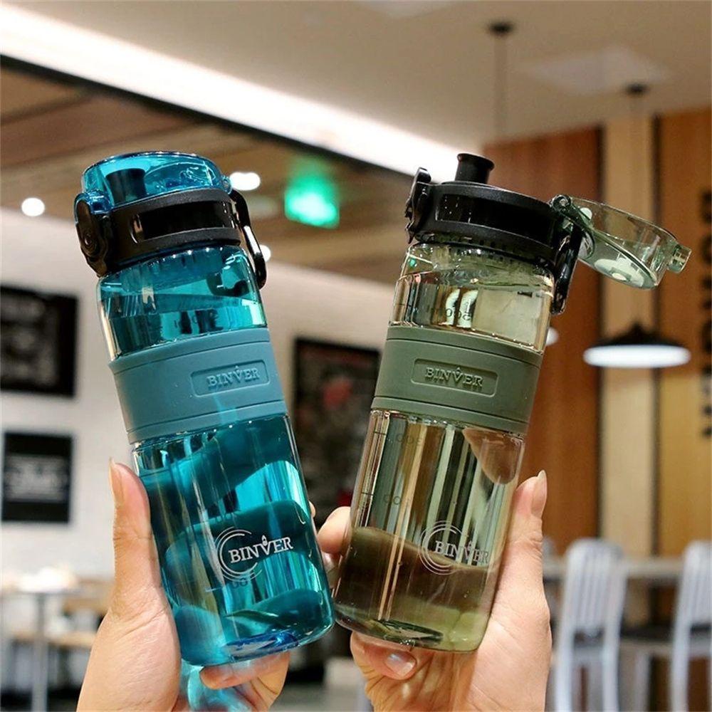 Botol Air Olahraga Nanas Outdoor Water Jugs Gelas Plastik Gym Kapasitas Besar