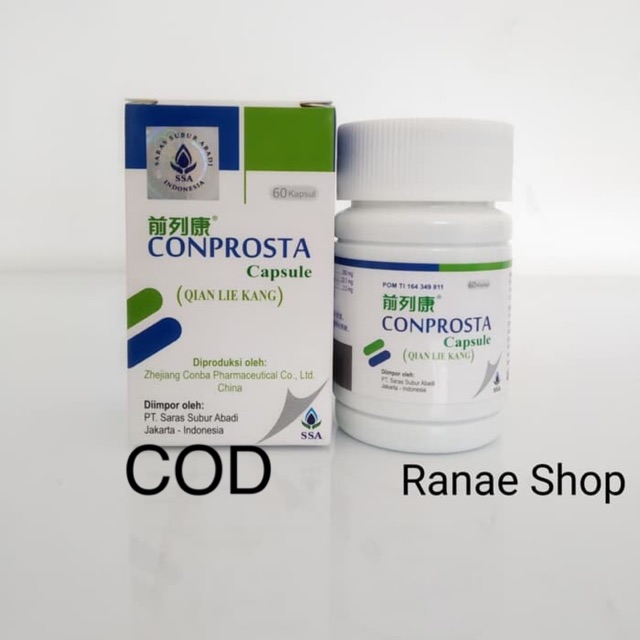 Sale Conprosta capsule qien lie kang