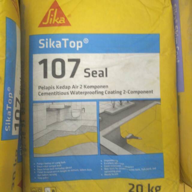 Sikatop 107 seal (Pelapis kedap air 2 komponen)