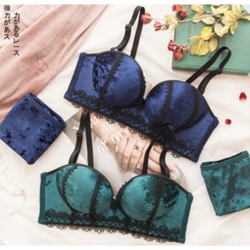 BRA SET (K-BS76) BRANDED PREMIUM SUPER SOFT KUALITAS SUPER LIMITED EDITION PAKAIAN DALAM WANITA SET