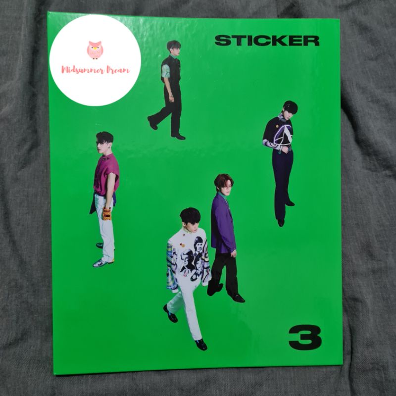 BINDER NCT127 MD STICKER [BINDER ONLY]