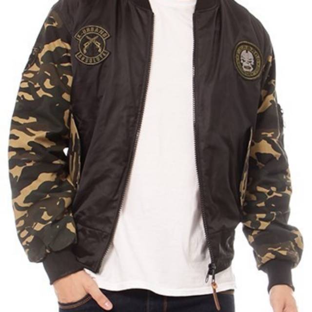 Jaket Boomber Army /Jaket Pria Army /Jaket Premium Casual - A35