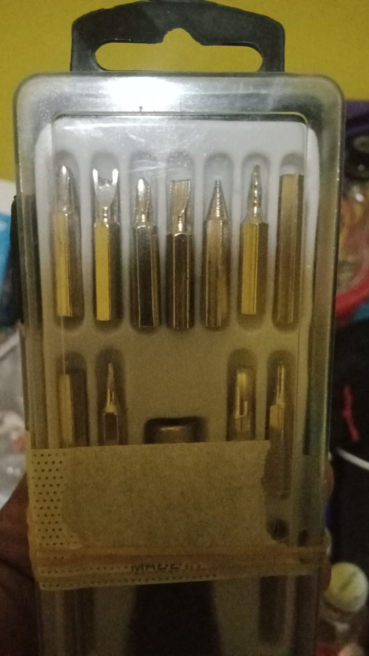 Obeng Set Xinrui 16 In 1 / Obeng Service Toolkit Multifungsi Mini