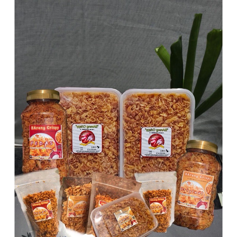 

BAWANG GORENG CRISPY MURAHH ENAK 50gr