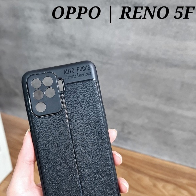 OPPO RENO 6 4G RENO 5 RENO 5F CASE SOFTCASE AUTO FOCUS, SILIKON AUTOFOCUS SOFT LEATHER KULIT JERUK