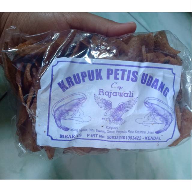 

Krupuk petis udang