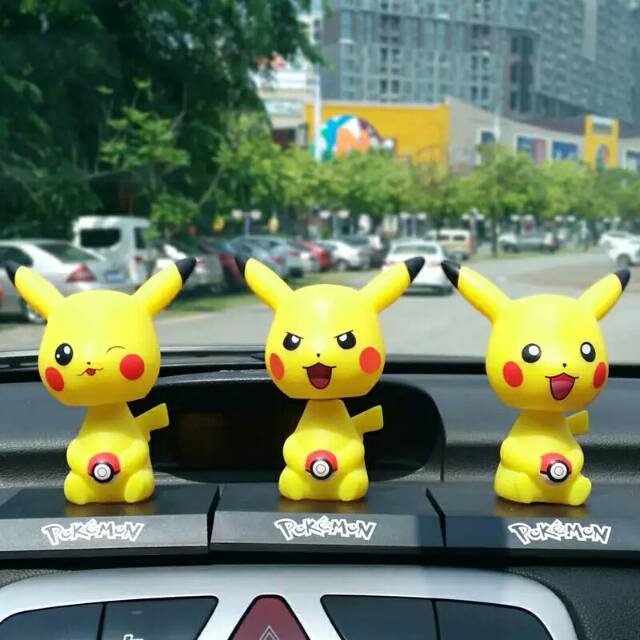 Pajangan Mobil Per Pokemon