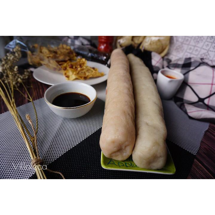 

PEMPEK LENJER JUMBO IKAN BEST FAVORIT PEMPEK CINDE MEI HWA