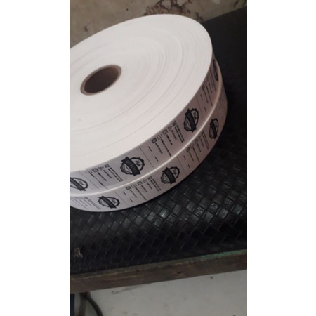 

label Pita Tafeta ( Untuk Accesories baju Kaos, celana, gamis, koko dll )