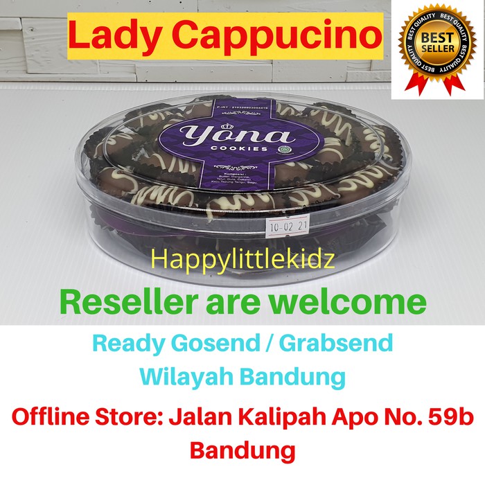 

Kue Kering Lebaran Yona Cookies distributor