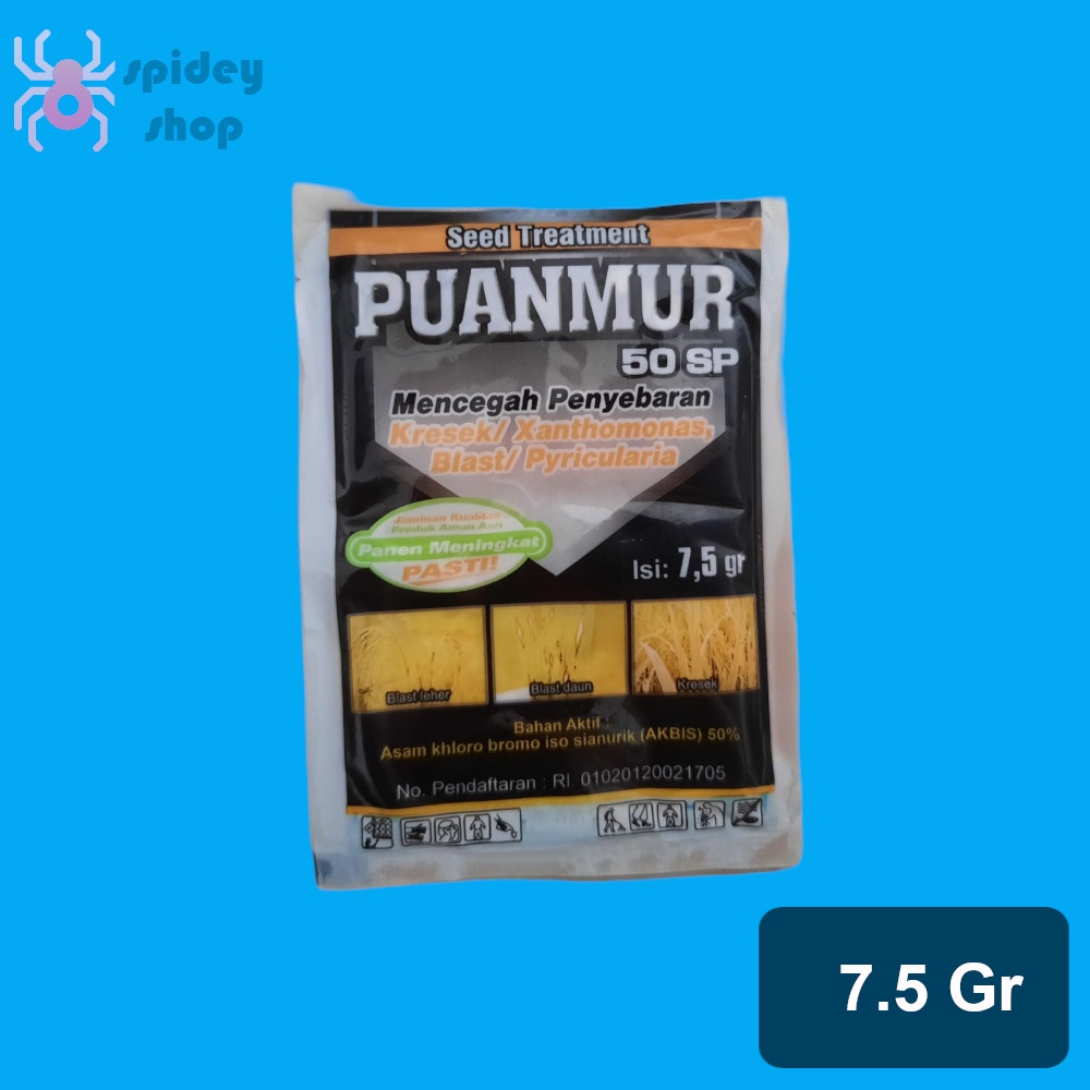 Puanmur 7 Gram Xanthomonas Fungisida Blas