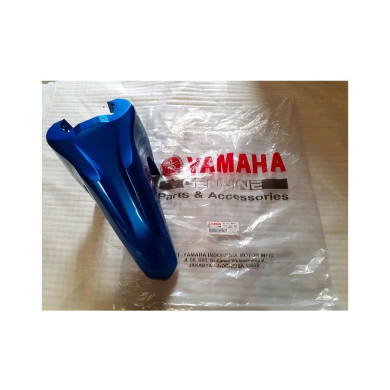 SPAKBOR DEPAN FORCE FI ORIGINAL YAMAHA BIRU