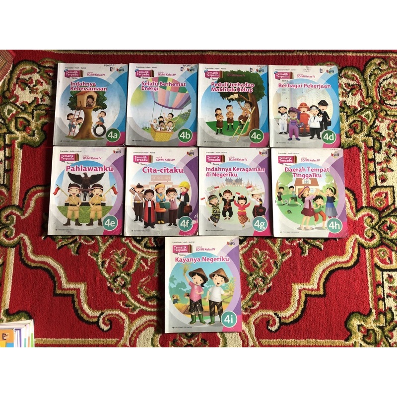 tematik sepaket kelas 4