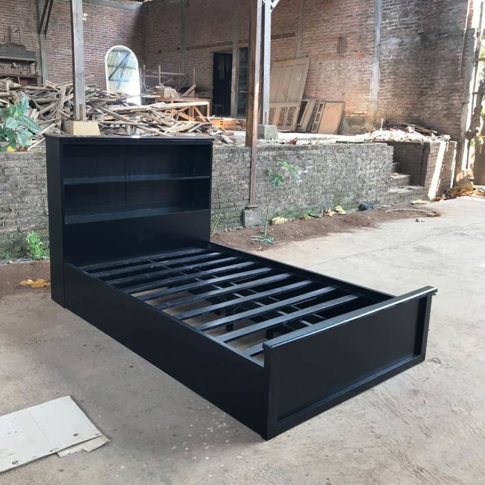 RANJANG TEMPAT TIDUR ANAK MINIMALIS LACI