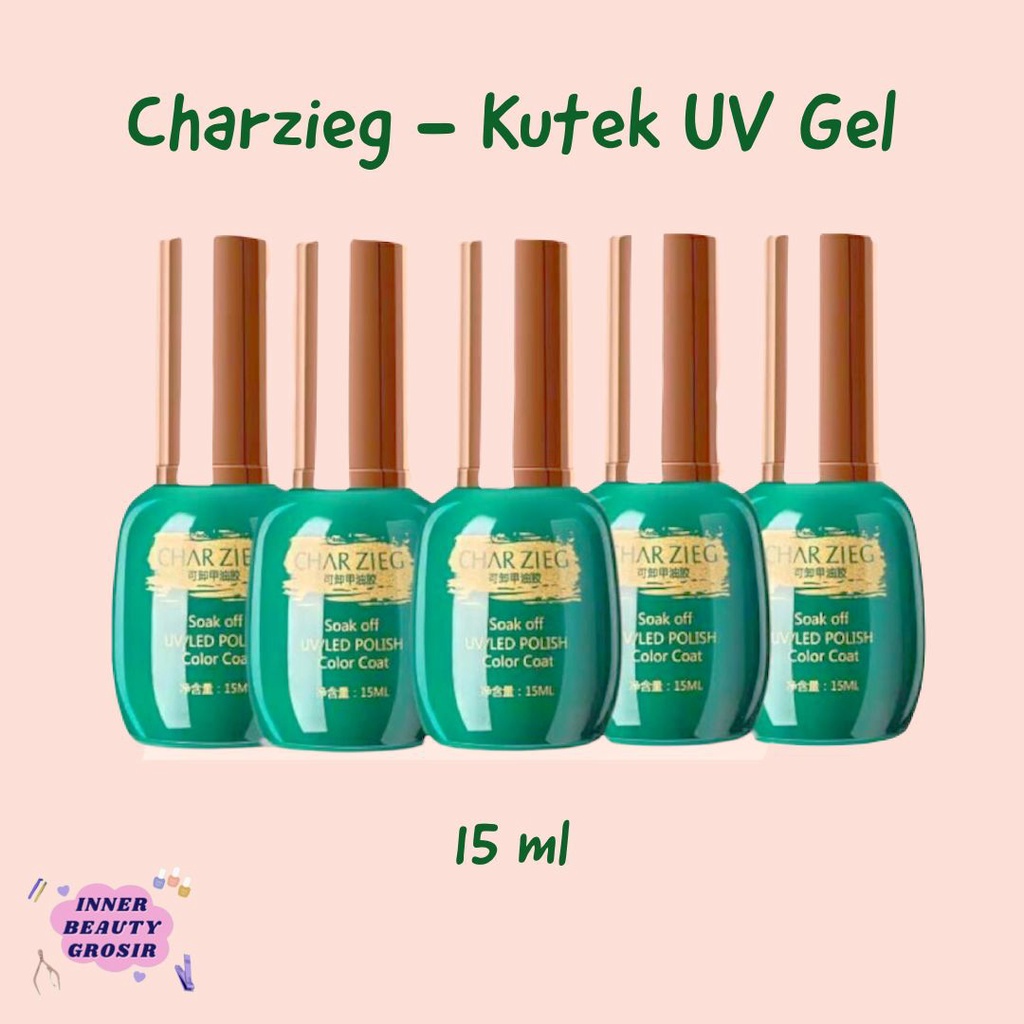 Charzieg Kutek UV Gel Soak Off | No. 051-100