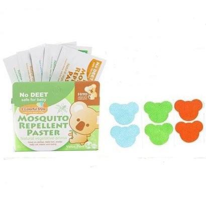 Hito Mosquito Repellent Sticker 54pcs | Sticker Anti Nyamuk