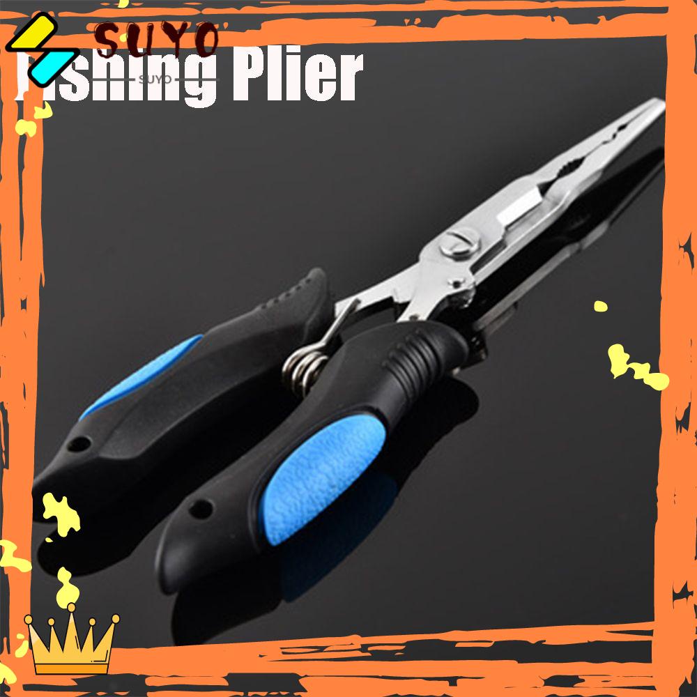 Suyo Tang Pemotong Kail Pancing Multifungsi Bahan Stainless Steel