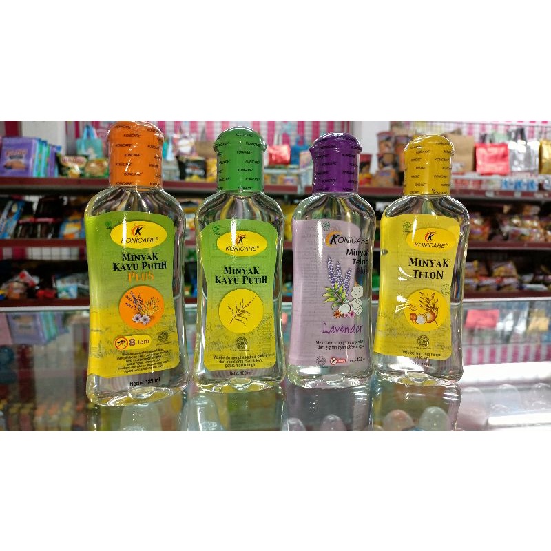 Minyak telon Konicare/Minyak kayu Putih Konicare 125ml