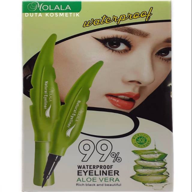 EYELINER ALOE VERA MOLALA DAUN