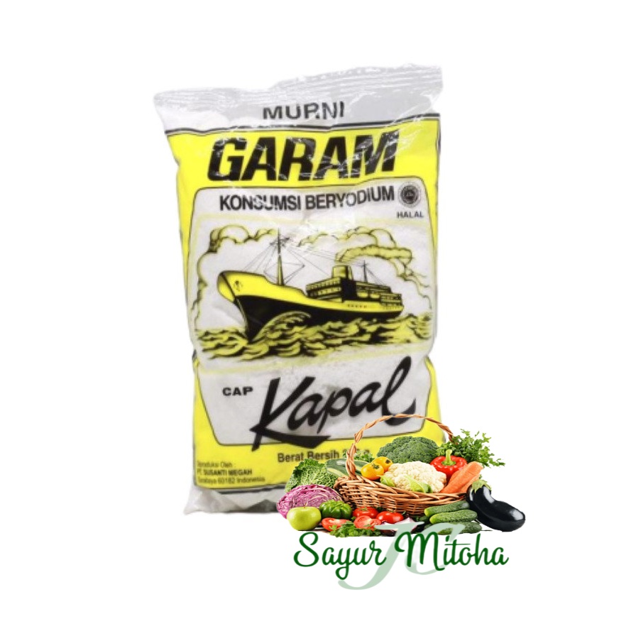 

Garam Cap Kapal 250 gram - Bumbu Masak - Pasar Online Bandung