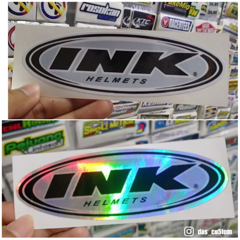 Sticker printing INK