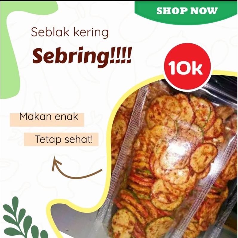 

Kerupuk Seblak