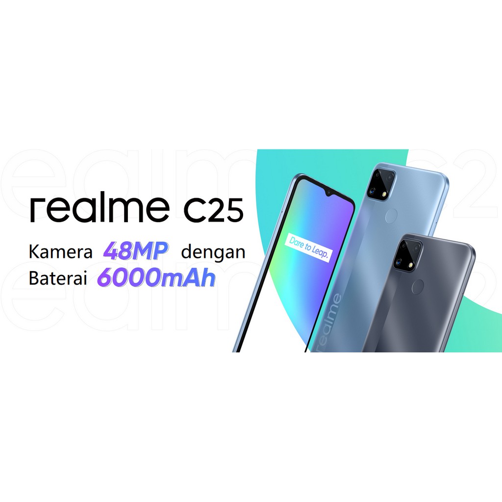 Realme C25s 4GB+64GB 4GB+128GB Garansi Resmi 1 Tahun-2