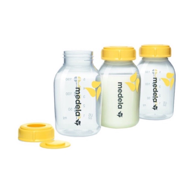 Medela Botol Plus tutup 150ml 250ml