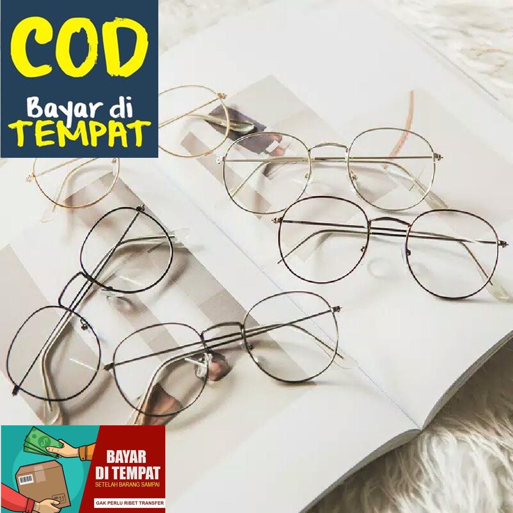 KACAMATA OVAL  KACA MATA KOREA  KACAMATA OVAL KOREA FASHION PRIA WANIT Sultan