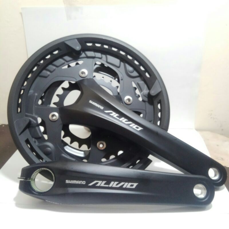 CRANK SHIMANO ALIVIO HT2 M4060 48-36-26T