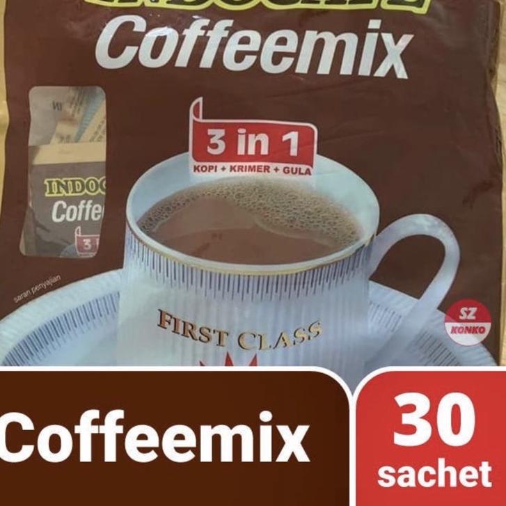 

[KODE ZJMSW] Indocafe Coffeemix 3 in 1 isi 30 dan 15 sachets