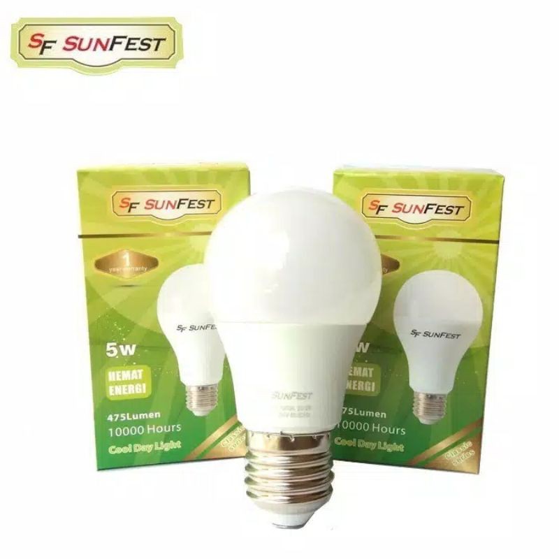 LAMPU LED BULB HAKAMITSU trend 5W