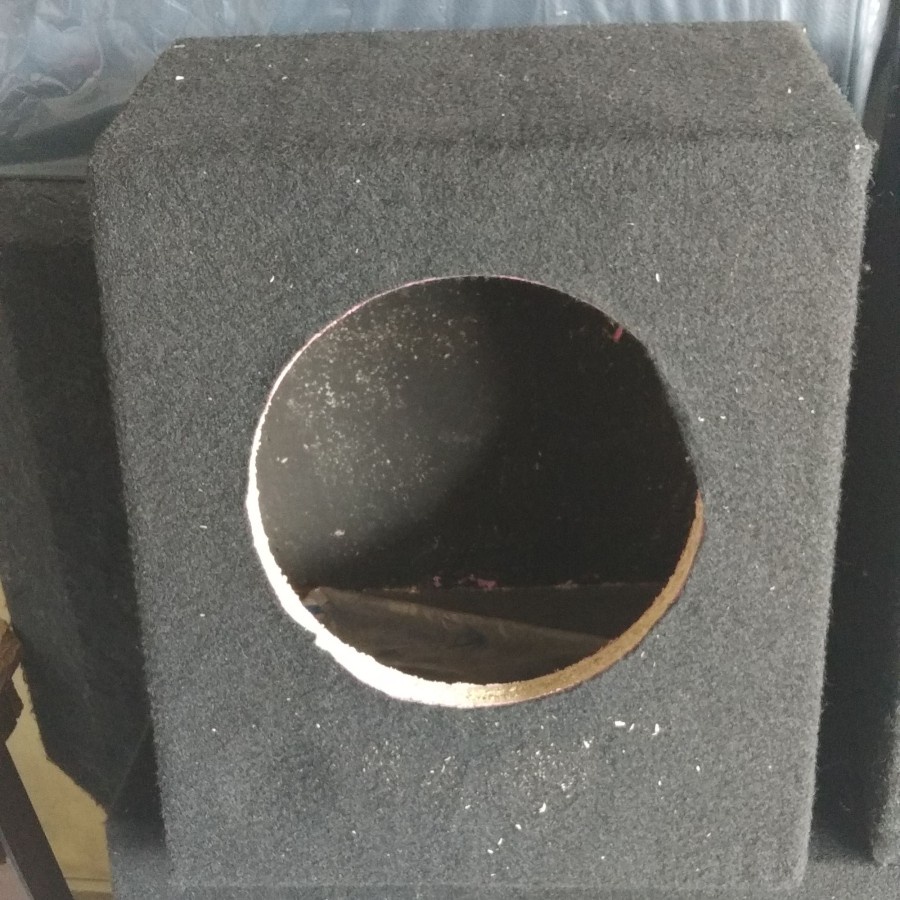 Box Speaker Single 10 Inch Kotak Karpet / Box 10inch Kotak Karpet