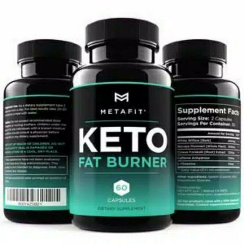 KETO FAT BURNER ORIGINAL SUPLEMEN PELANGSING BADAN AMPUH