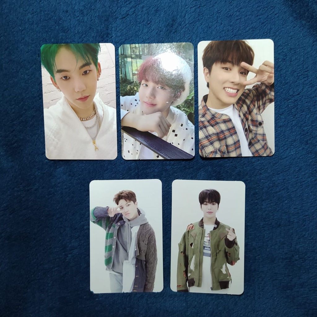 Photocard Treasure CH1 CH3 FA PC Full album benefit ktown Hyunsuk Jaehyuk Doyoung Junghwan