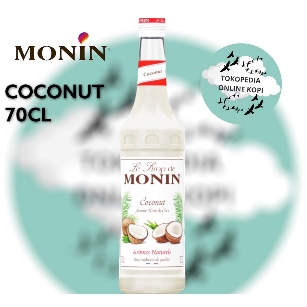 

monin syrup coconut 700ml