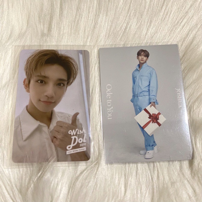 [READY STOCK] SEVENTEEN - Joshua Wishdol WD pair TC OTY