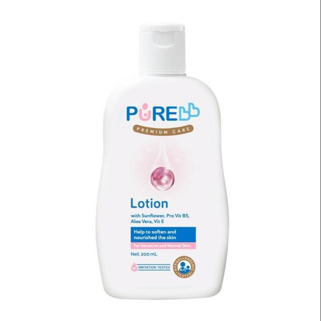 PureBB lotion 200 ml/lotion bayi/200ml