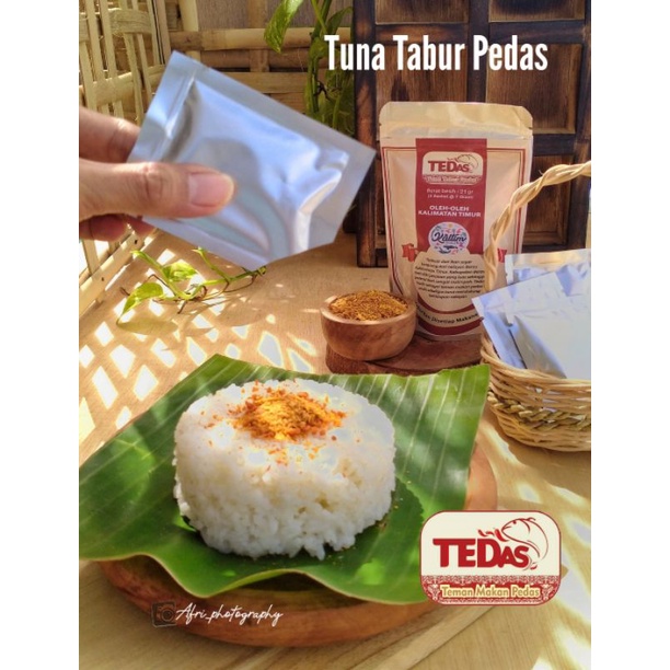 

tuna tabur pedas