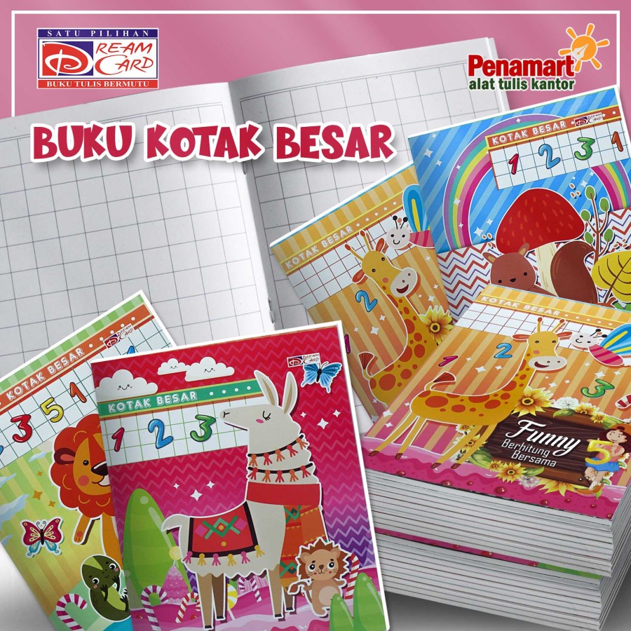 

BUKU KOTAK BESAR DREAM CARD (AA005)