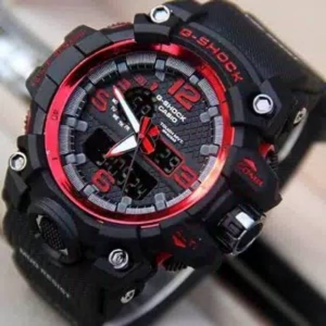 Jam Tangan Pria Merk G-SHOCK TAMPIL MEWAH harga MURMER SUDAH FREE BOX+BATERAI CADANGAN