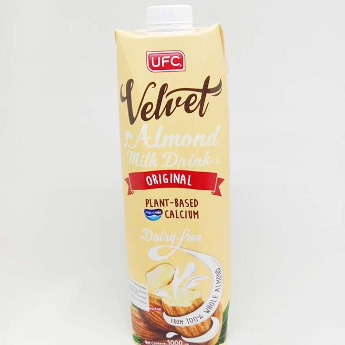 

`````````] UFC ALMOND MILK ORIGINAL 1 L