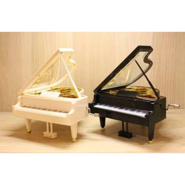 

Piano Music Box Kotak musik kado unik romantis