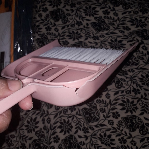 Sapu Pengki Mini Set Multifungsi