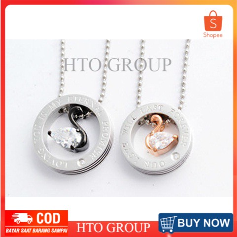 KALUNG COUPLE - SWAN NECKLACE