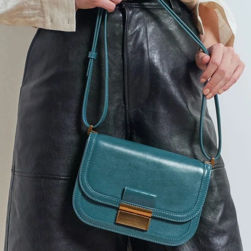 12.12 SALE | CK Charlot Bag / CK Metallic Push-Lock Crossbody Bag