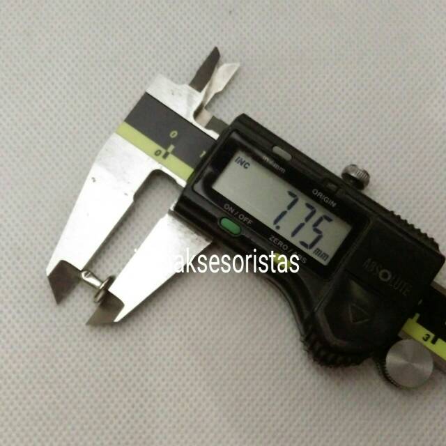 Paku centang/rivet/keling double/bolak balik 9 mm (810D)